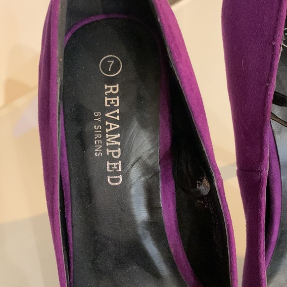 Revamped heels - size 7 - Picture 5 of 7